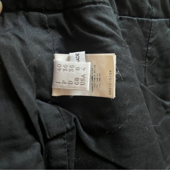 Philosophy di Alberta Ferretti snap button zipper mini skirt Sz 4 - Picture 7 of 11